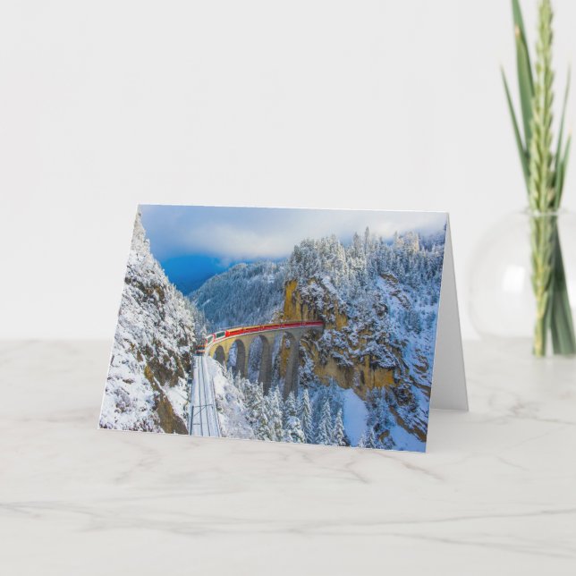 Ice & Snö | Bernina Express, Schweiz Kort (Framsida)