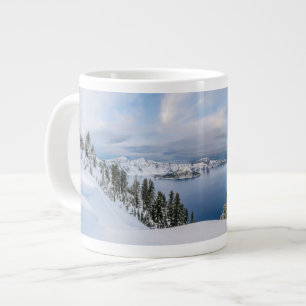 Ice & Snö Crater Sjö Oregon Jumbo Mugg