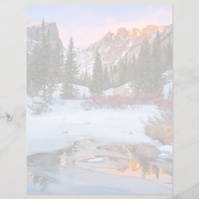 Ice & Snö | Estes Park, Colorado (Framsida)