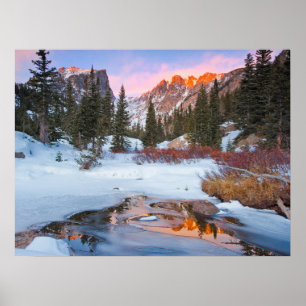 Ice & Snö Estes Park, Colorado Poster
