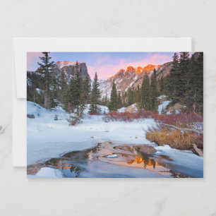 Ice & Snö   Estes Park, Colorado Tack Kort