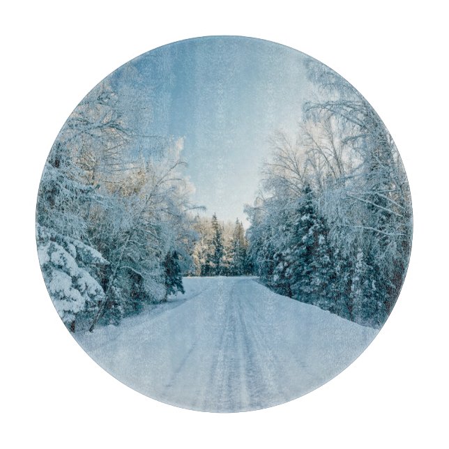 Ice & Snö | Fryst Winter Road Ryssland, Sibirien (Framsidan)