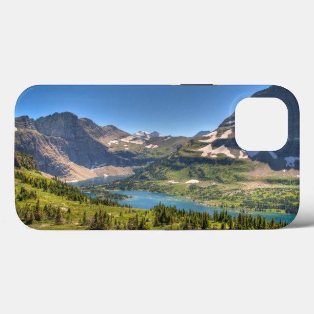 Ice & Snö | Glacier National Park Montana (Baksida (horisontell))