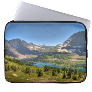 Ice & Snö Glacier National Park Montana Laptop Fodral