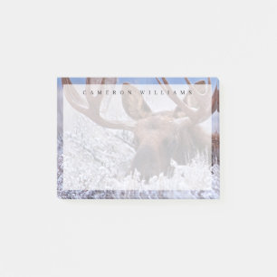 Ice & Snö Grand Teton National Park Wyoming Post-it Block
