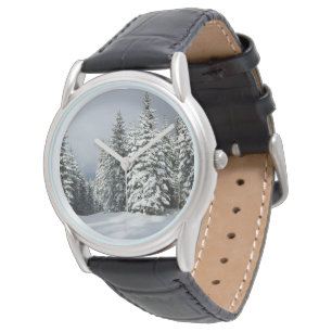 Ice & Snö   Gräs Woodland, Österrike Armbandsur