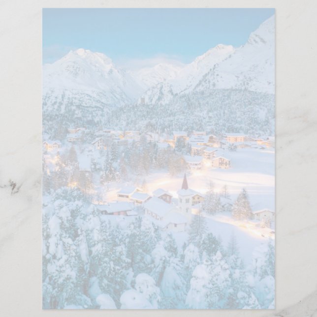 Ice & Snö | Graubunden, Engadin, Schweiz (Framsida)