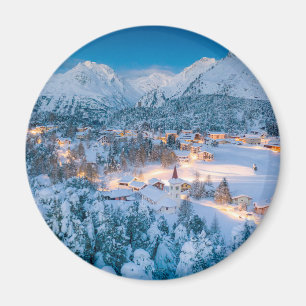 Ice & Snö   Graubunden, Engadin, Schweiz Magnet