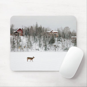 Ice & Snö Hjort i Snö Quebec, Kanada Musmatta