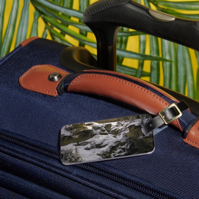 Ice & Snö | Jasper National Park Alberta, Kanada Bagagebricka (Framsida Insitu 3)