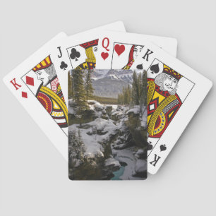Ice & Snö Jasper National Park Alberta, Kanada Casinokort