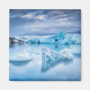 Ice & Snö Jokulsarlon Lagoon, Island Magnet