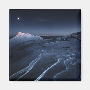 Ice & Snö Kiso-Komagatake Plateau, Japanska Alpe Magnet