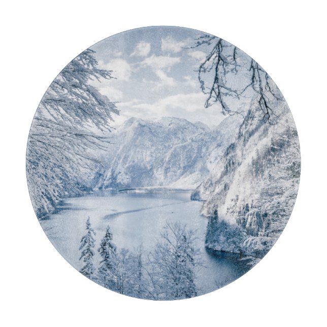 Ice & Snö | Königssee Sjö, Tyskland (Framsidan)