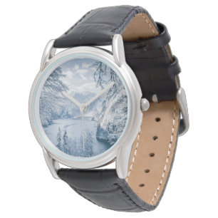 Ice & Snö Königssee Sjö, Tyskland Armbandsur