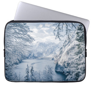 Ice & Snö Königssee Sjö, Tyskland Laptop Fodral