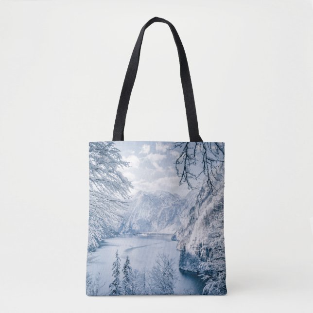 Ice & Snö | Königssee Sjö, Tyskland Tygkasse (Framsida)