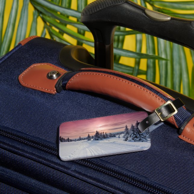 Ice & Snö | Lillehammer, Norge Bagagebricka (Framsida Insitu 3)