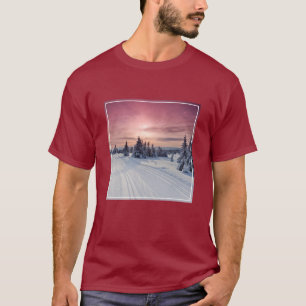 Ice & Snö   Lillehammer, Norge T Shirt