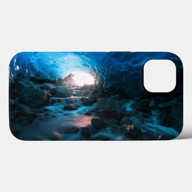 Ice & Snö | Mendenhall Glacier, Juneau, Alaska (Baksida (horisontell))
