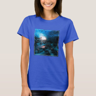 Ice & Snö   Mendenhall Glacier, Juneau, Alaska T Shirt