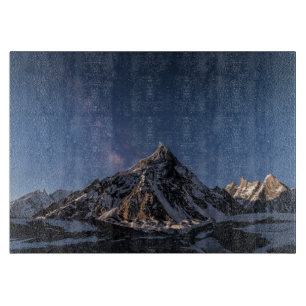 Ice & Snö Milky Way Baltoro Glacier, Pakistan