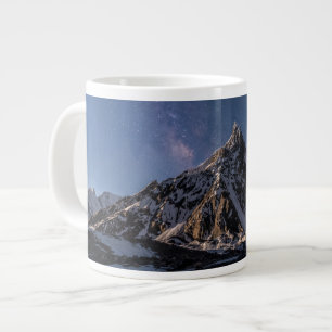 Ice & Snö Milky Way Baltoro Glacier, Pakistan Jumbo Mugg