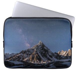 Ice & Snö Milky Way Baltoro Glacier, Pakistan Laptop Fodral