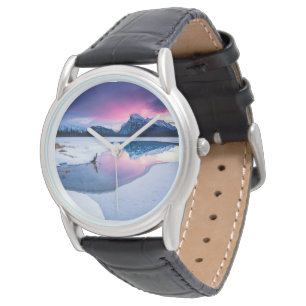Ice & Snö Mt Rundle, Kanada Armbandsur