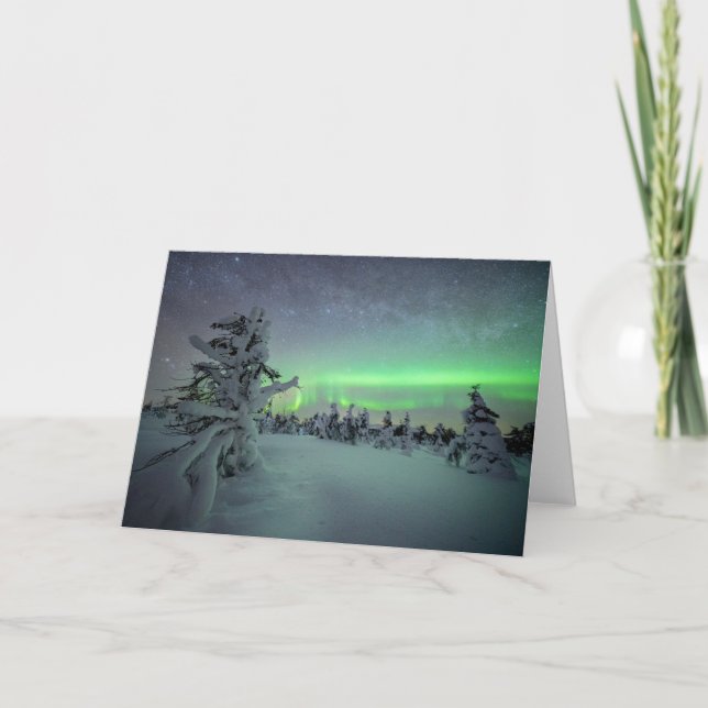 Ice & Snö | Nationalparken Pallas-Yllastunturi Kort (Framsida)