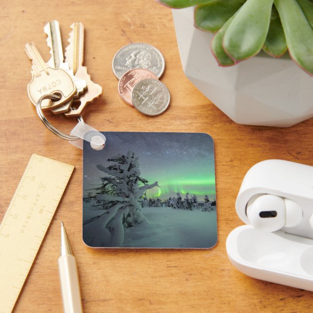 Ice & Snö | Nationalparken Pallas-Yllastunturi Nyckelring (Skrivbord)