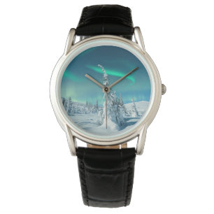 Ice & Snö   Norra Ljus, Lappland, Finland Armbandsur