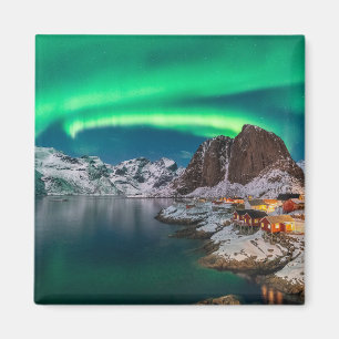 Ice & Snö Norra Ljus, Norge Magnet