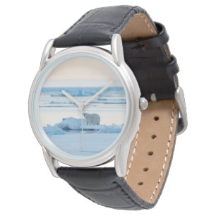 Ice & Snö Polar Bear Iceberg Norge Armbandsur