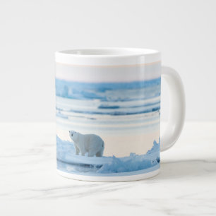 Ice & Snö   Polar Bear Iceberg Norge Jumbo Mugg