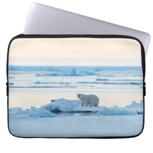 Ice & Snö Polar Bear Iceberg Norge Laptop Fodral
