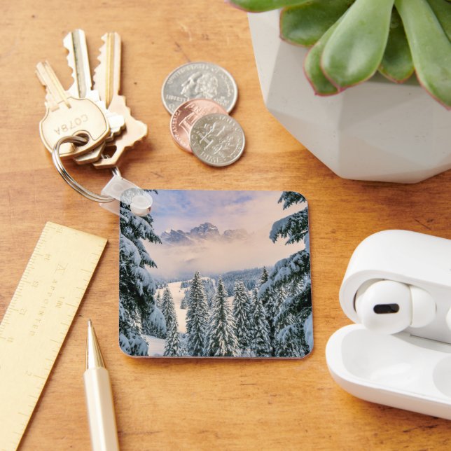 Ice & Snö | Rosengarten, Tyskland Nyckelring (Skrivbord)