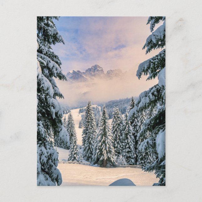 Ice & Snö | Rosengarten, Tyskland Vykort (Framsida)