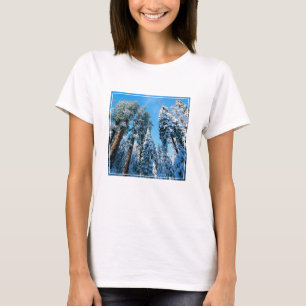 Ice & Snö Sequoia National Park, Kalifornien T Shirt