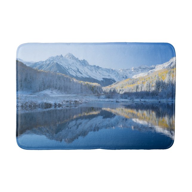 Ice & Snö | Silverton, Colorado Badrumsmatta (Framsidan)