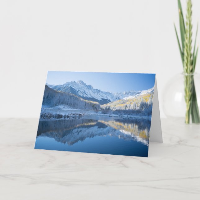 Ice & Snö | Silverton, Colorado Kort (Framsida)