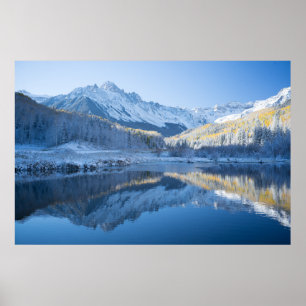 Ice & Snö   Silverton, Colorado Poster