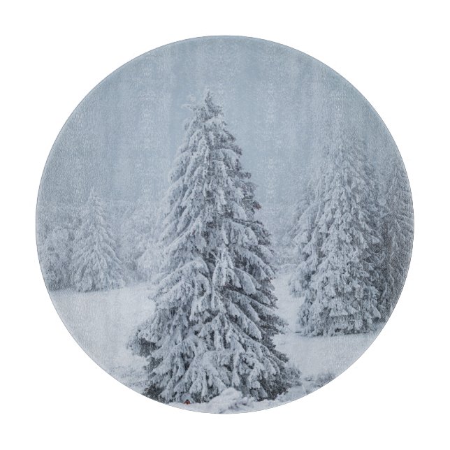 Ice & Snö | Skogsmark, schweiziska Alpernor (Framsidan)
