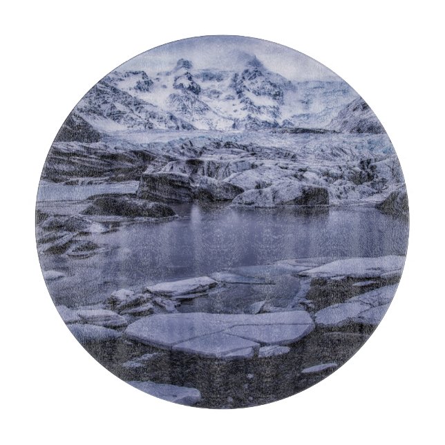 Ice & Snö | Sólheimajökull Glacier, Island (Framsidan)