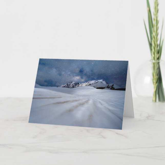 Ice & Snö | Tateyama-Kurobe, Japan Kort (Framsida)
