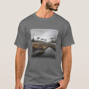 Ice & Snö   Vestrahornberget, Island T Shirt