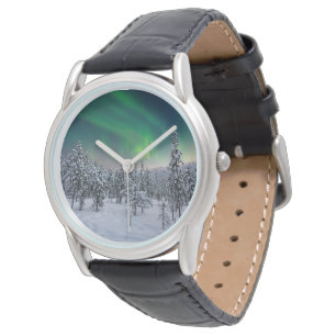 Ice & Snö   Vinterlandskap, Finland Armbandsur