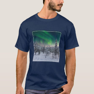 Ice & Snö   Vinterlandskap, Finland T Shirt