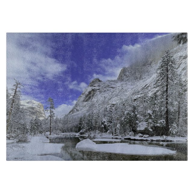 Ice & Snö | Yosemite nationalpark (Framsidan)