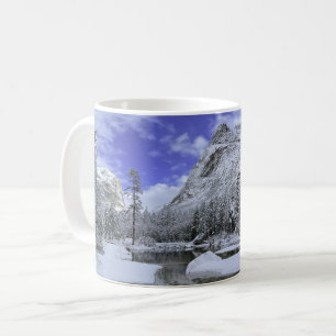 Ice & Snö Yosemite nationalpark Kaffemugg